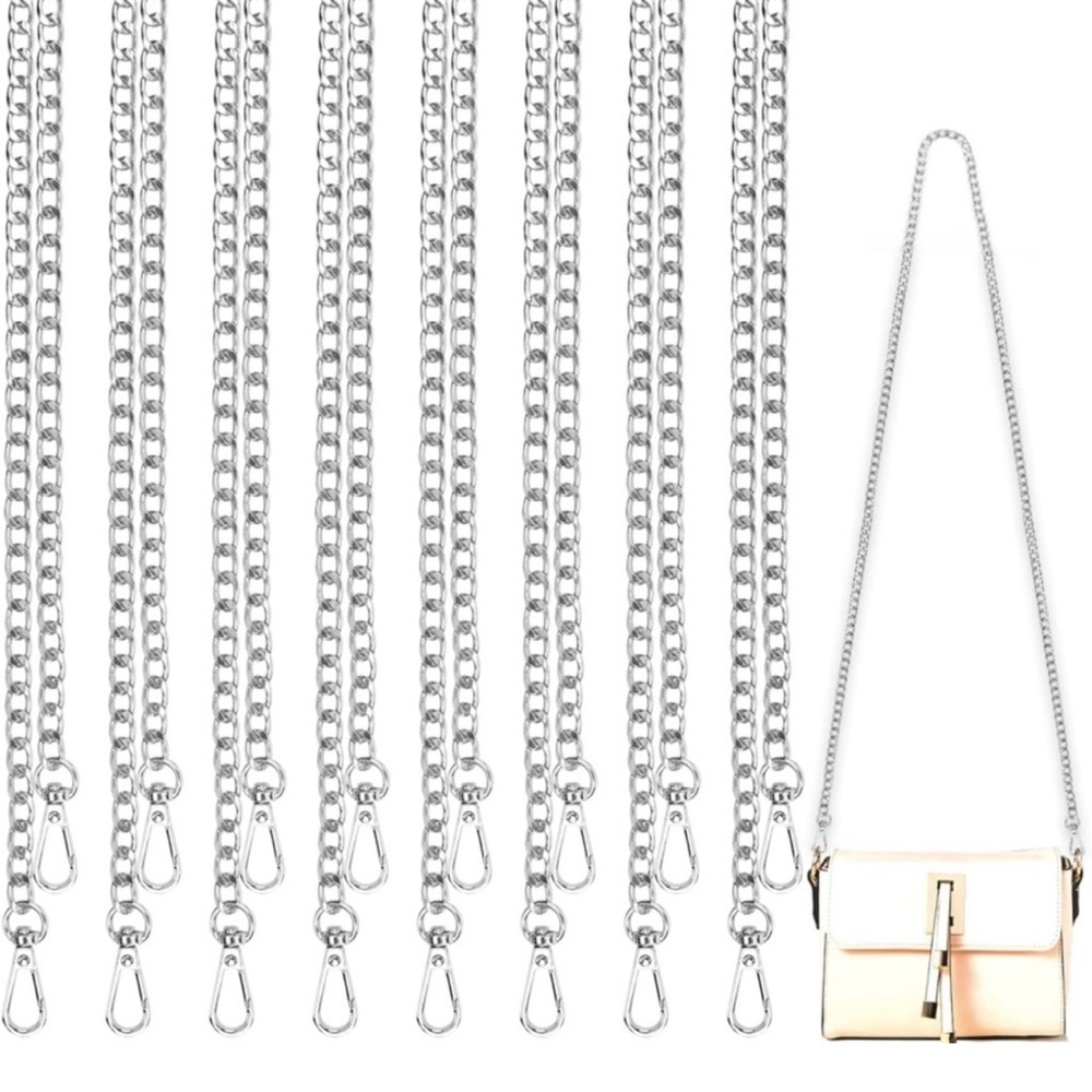 Unbrand Silver 47 inch Purse Chain